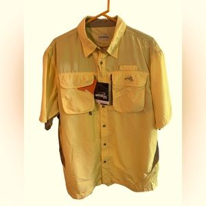 NWT! Natural Gear Dry Vent River Shirt Large